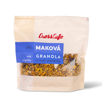 Makov&aacute; granola