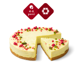 Mal&yacute; pist&aacute;ciov&yacute; cheesecake